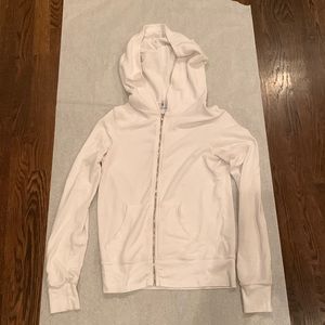 Wildfox White Hoodie size small